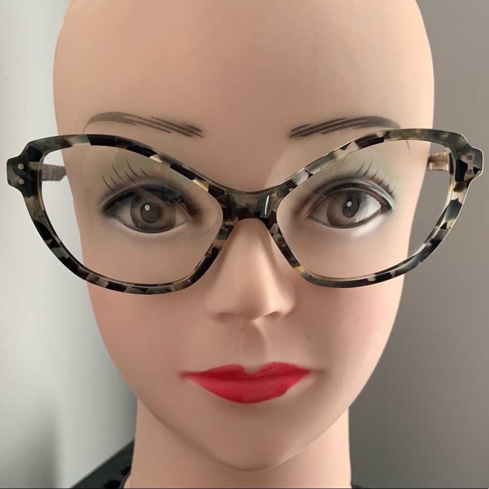 Plein Les Mirettes PLM France Eyeglass Frames 140